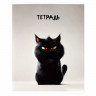 Тетрадь А5 клетка 48 листов скоба (Феникс) Сердитые звери выборочный твин-лак ассорти арт.68552