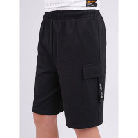 Шорты для мальчика арт.CLE 846611/79зз размер 34/134-42/158  цвет черный