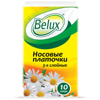 Платочки носовые Belux 3х-сл.