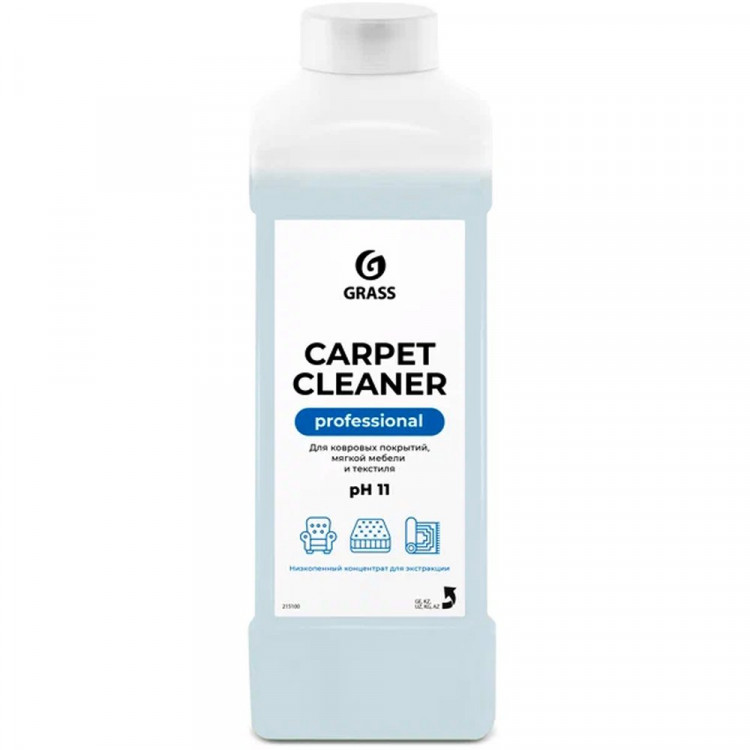 ч/с для ковровых покрытий Grass Carpet Cleaner 1л. арт.215100
