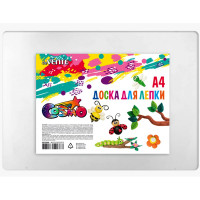 Доска для лепки А4 (deVENTE) белая толщина 0,05 см арт.8041528