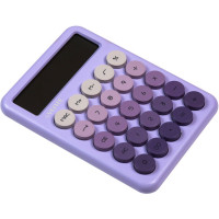 Калькулятор наст. 08р.1п. deVENTE 105*145*20 (DD-3) сиреневый (Ст.24)