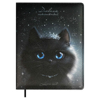 Дневник школьный твердая обложка кожзам поролон (Феникс) Принцесса Луна арт.68659