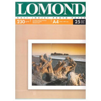 Фотобумага Lomond А4 25л. 230г/м2 1ст. матов.(0102050)