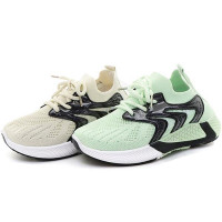 Кроссовки для девочки (К.Л.Б.К) цвет ассорти верх-текстиль подкладка-текстиль размерный ряд 26-31 арт.RC111_5152-6