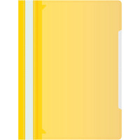 Папка скоросшиватель А4 Бюрократ Дисплей желтый арт.PS-K20YEL (Ст.20)