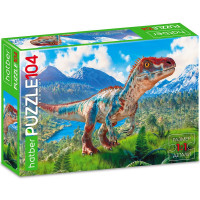 Пазл 104 элемента Динозавр (Hatber) арт.104ПЗ4_34623