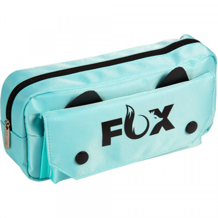 Пенал-косметичка 1 отделение deVENTE Счастливый. Лиса (Happy. Fox) 210х90х60мм арт.7020602