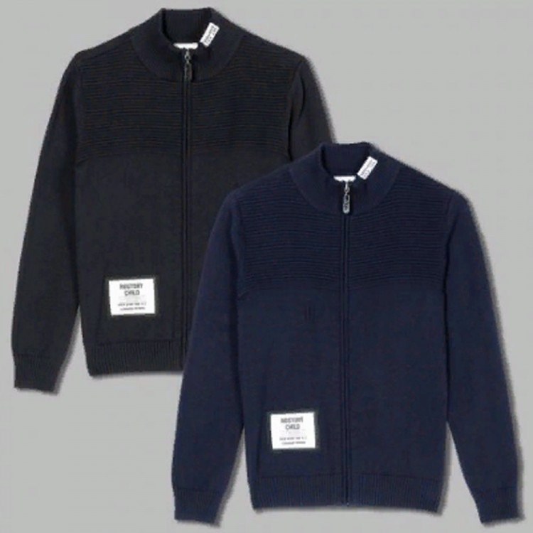 яяяКардиган для мальчика (Делорас) арт.M71296 размер 46/170 цвет синий