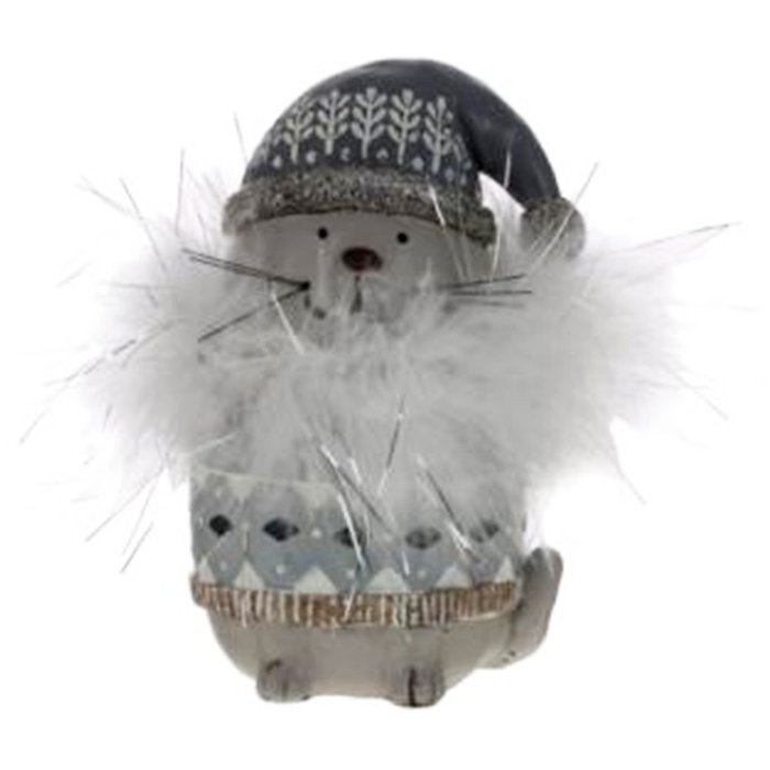 Статуэтка декоративная "Кошка" 14см арт.764391