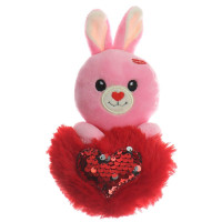 Игрушка мягкая "Заяц с сердцем" арт.7619100
