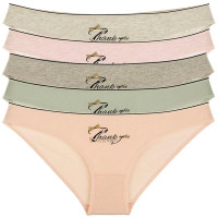 Трусы женские арт.2134DF размер 44(S) 100% хлопок цвет ассорти