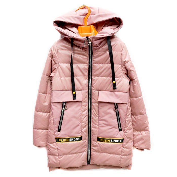 Куртка осенняя для девочки (KEEZO) арт.zzz-19-37-4 размерный ряд 34/134-42/158 цвет розовый