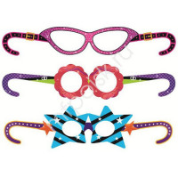 Очки "Party Girls" бумага 06шт/наб. арт.6039998