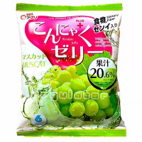 Желе Yukiguni Aguri Конняку 180гр Мускат порционное (Ст.12)