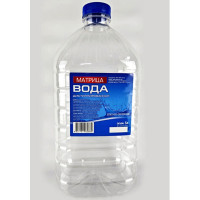 Вода дистиллированная (5 л) ПЭТ
