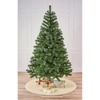 Елка 220см "Сибирь" (хвоя ПВХ, ветки отгибные, подставка металл.) арт.9ЕС 22