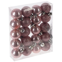 Набор шаров 03см 20шт/наб. "Рапсодия" цв.розовый арт.722868