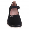 Туфли для девочки (TOM.MIKI) черные верх-искусственная замша подкладка-натуральная кожа размерный ряд 29-34 арт.T-10676-C