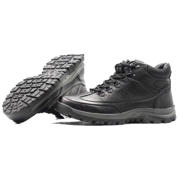 Ботинки для мальчика (GC FLOIS) черный верх-искусственная кожа подкладка - байка артикул RR1226_FL-MT80140BTB