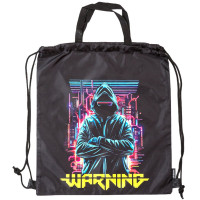 Сумка для сменной обуви 1 отделение (deVENTE) Cyber 40х47 см арт.7040511