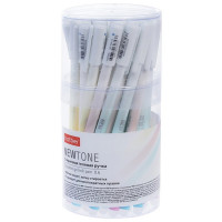 Ручка гелевая ПИШИ-СТИРАЙ (Hatber) NEWtone, синяя, 0,6мм арт.GP_092401 (Ст.36)