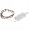 Гирлянда эл.д/дома 03м 30LED цв.теплый на батарейках 1реж IP-20 арт.183-0202
