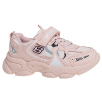 Кроссовки для девочки (Сказка) розовый верх-искуственная кожа подкладка-текстиль артикул R070874876P