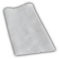 Отрез вафельное 45*80см 200г/м2 белое обшитое