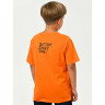 Футболка для мальчика арт.3060  размер 36/140-46/170 цвет оранжевый