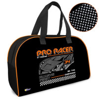 Сумка детская (ОНИКС) С-15-22 Pro racer для внешкольных занятий фольга 350х230х145мм.