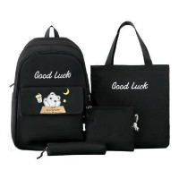 Рюкзак для девочек (LUYIDA)+сумка+косметичка+пенал арт.CC442_6617-3 40х29х12см