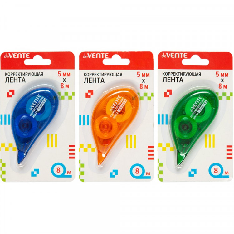 Корректирующая лента 5мм*8м deVENTE арт.4062901/4062104