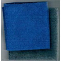 Салфетка для пола микрофибра 70*80 320г/м2 б/уп синяя арт.55-9551