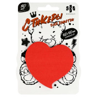 Стикеры бумажные для заметок 80x80 мм (Феникс) Плюшевый Мишка красный 50 шт 80 г/м² арт. 67832