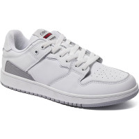 Кроссовки для мальчика (STROBBS) белый верх-натуральная кожа подкладка-текстиль размерный ряд 41-45 артикул C3371-6