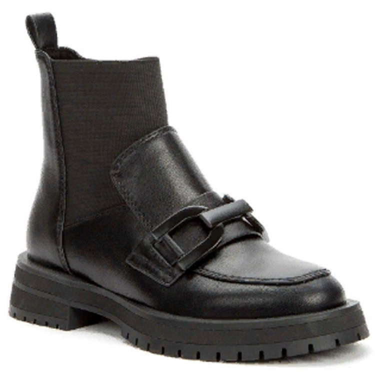 Ботинки для девочки (BETSY) черный верх-искусственная кожа подкладка - байка артикул 928357/08-01