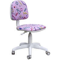 Кресло детское Форум Стикс роз белое