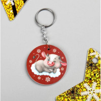 Брелок "Облако" 4см арт.5187890