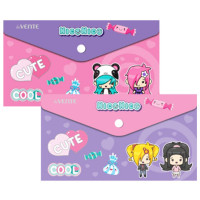 Папка-конверт на кнопке DL Travel-size (deVENTE) 180мкм NicoNico:-) Travel-size DL арт.3071238