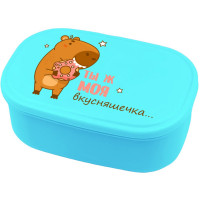 Ланч-бокс  0,45л. "deVENTE.Ты ж моя вкусняшечка" арт.8090503