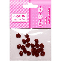 Набор для творчества Носики декоративные коричневые 20 штук 9х7мм (deVENTE) арт.8001129