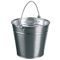 Ведро  оцинкованное 15 л. без крышки