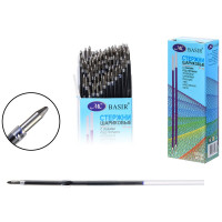 Стержень шариковый 107мм синий с ушками Basir арт.MC-99 (Ст.100)