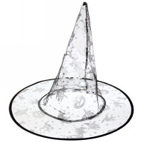 Шляпа карнавальная "Колпак Ведьмочки" арт.773-011