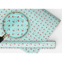 Бумага упаковочная 97,4*64,7см "С ДР! Гусь" арт.15.25.02523