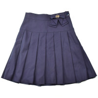 Юбка для девочки (ГЕРМИОНА) ткань 07 арт.4176-07 размер 30/122-34/140 цвет синий