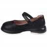 Туфли для девочки (TOM.MIKI) черные верх-искусственная кожа подкладка-натуральная кожа размерный ряд 29-34 арт.T-10680-D