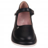 Туфли для девочки (TOM.MIKI) черные верх-искусственная кожа подкладка-натуральная кожа размерный ряд 29-34 арт.T-10680-D