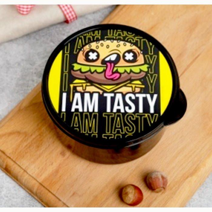 Ланч-бокс 0,5л. "I AM TASTY" арт.5399502